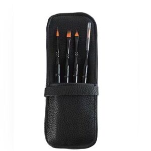 Collapsible 5 Piece Paint Brush Set by Artist's Loft